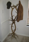 Elk/Mule Deer Coat & Hat Rack
